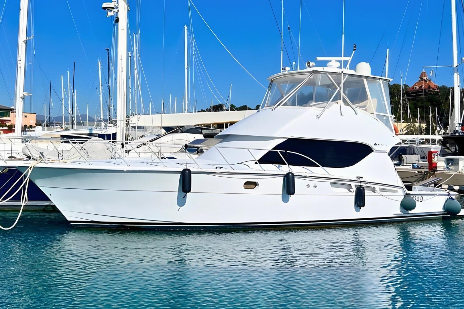 Hatteras 50 Convertible for sale