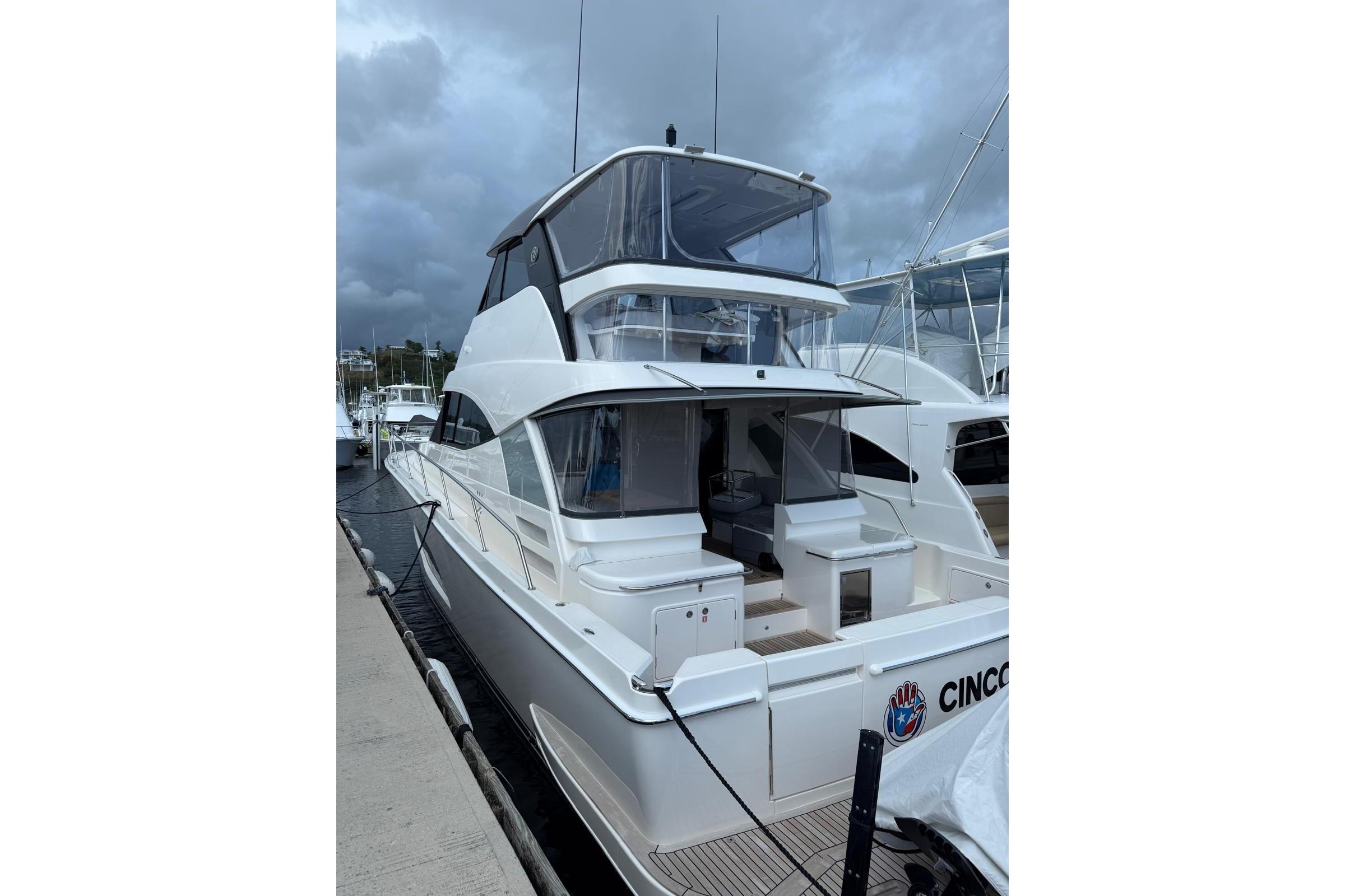 Riviera 50 sports motor yacht for sale