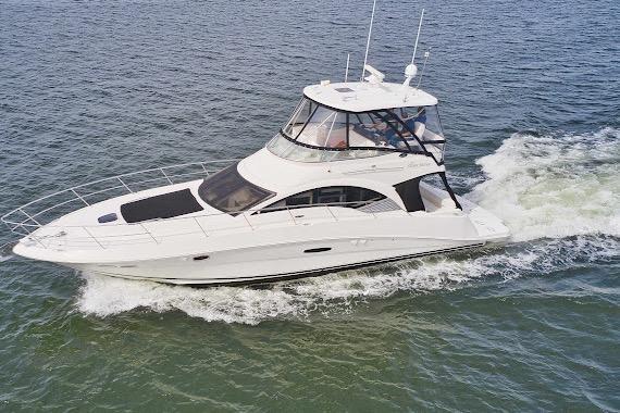 Sea Ray 47 Sedan Bridge
