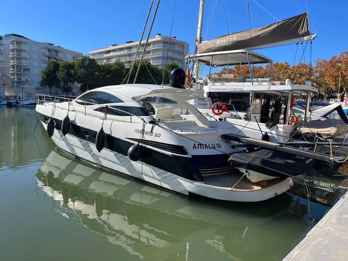 Pershing 50 for sale
