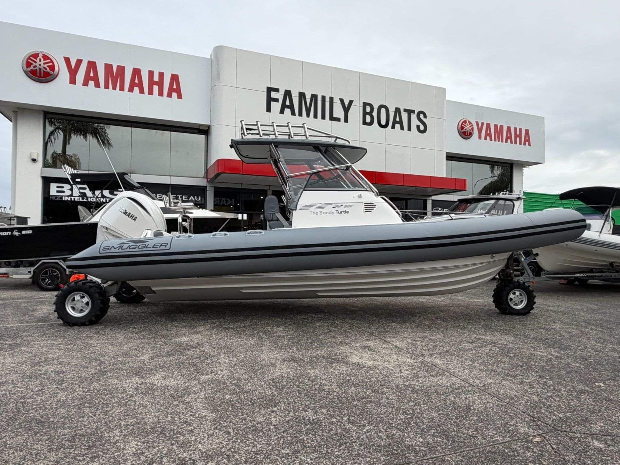 Smuggler 800 Amphibious for sale in Auckland