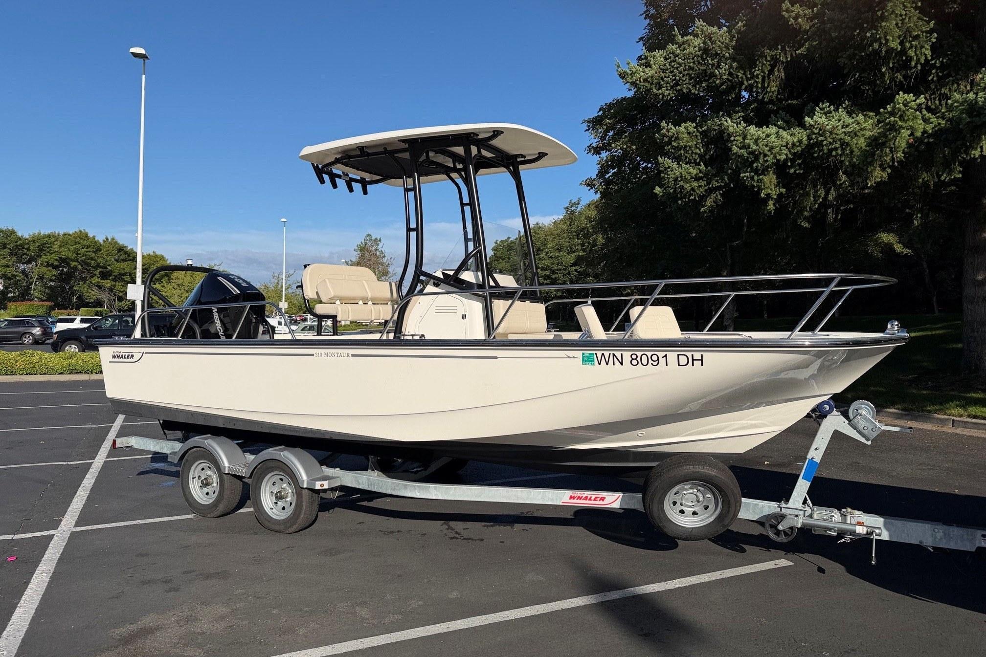 2024 Boston Whaler 210 Montauk for sale in Seattle, WA US