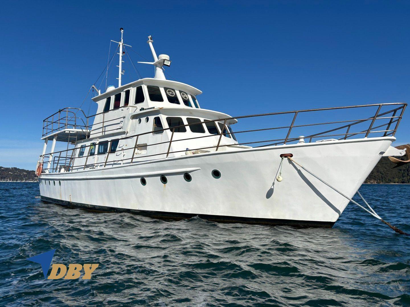 Steel Expedition Custom Dive Boat