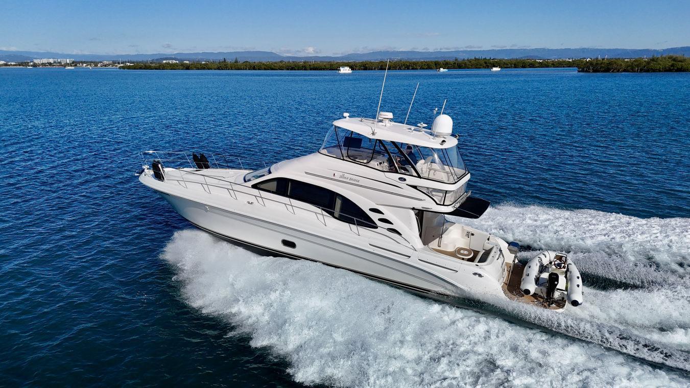 2008 Sea Ray 585 Sedan Bridge for sale in Coomera
