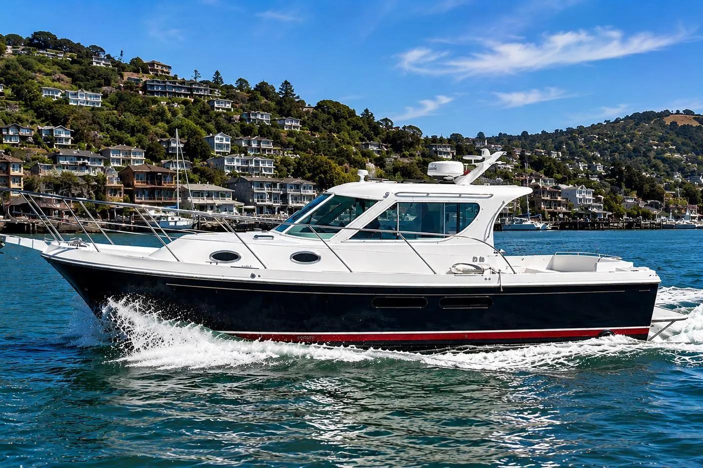 2005 Compton 33 Downeast Express for sale in Belvedere-Tiburon, CA