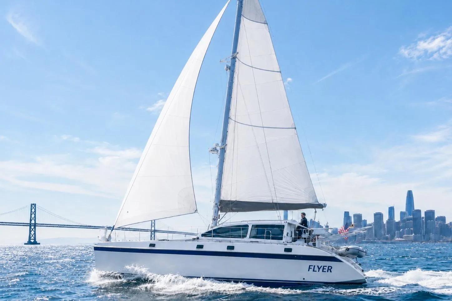 1999 Baltec Visiona Catamaran for sale in Belvedere-Tiburon, CA