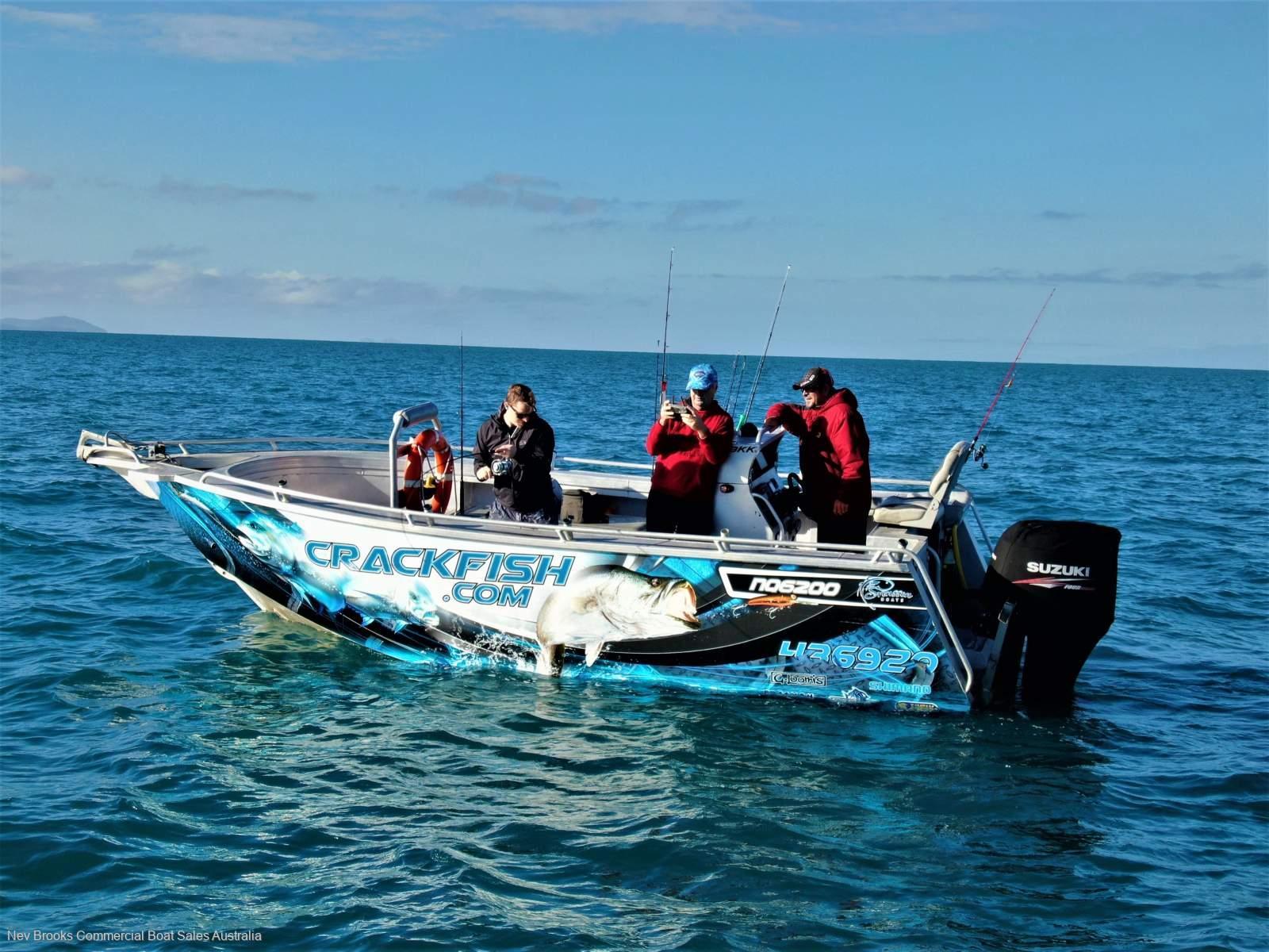 2016 Svensson 6.20 Offshore for sale in Lucinda - Nev Brooks Commercialboatsales QLD