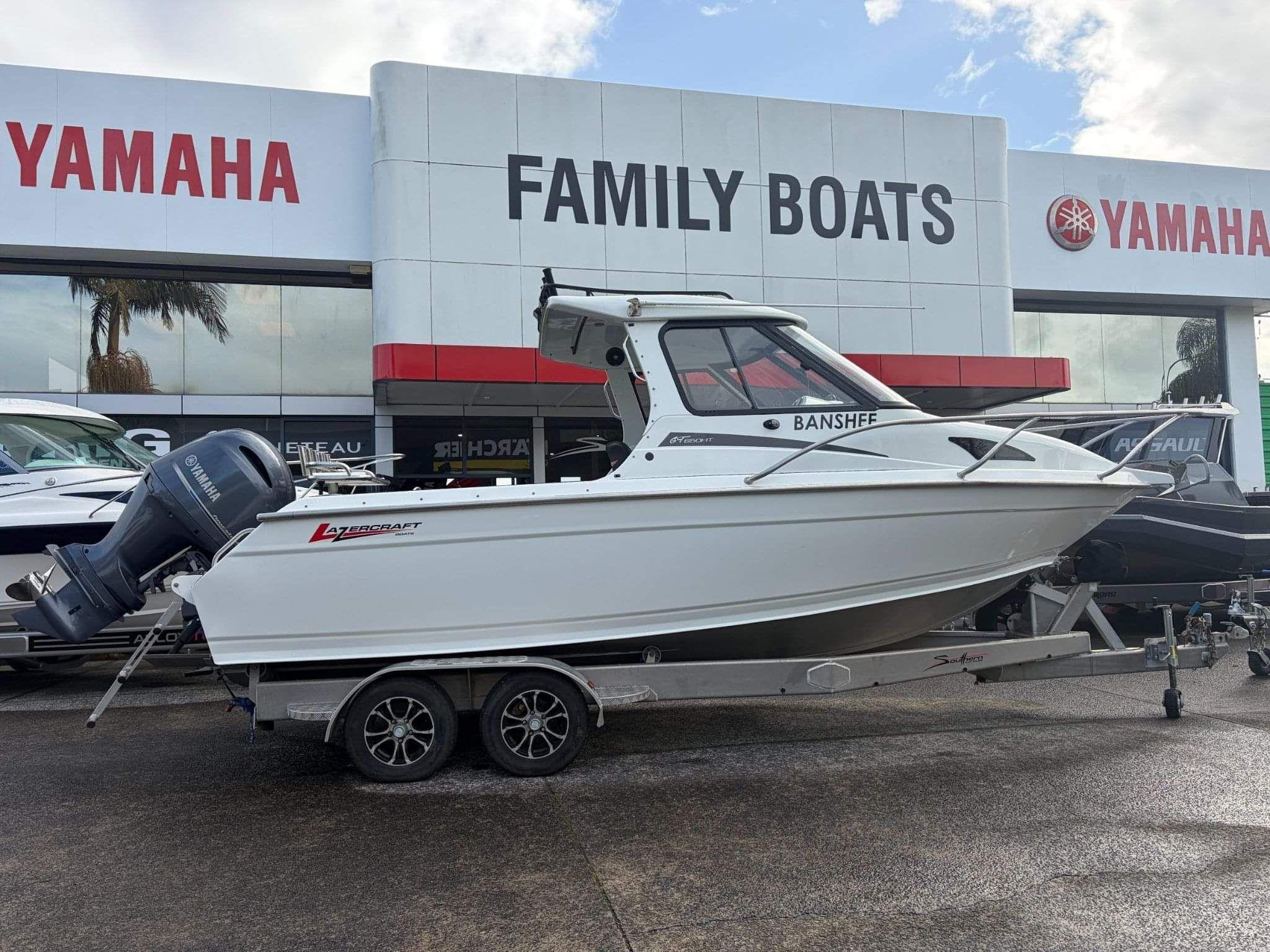 Lazercraft 650 HT for sale in Auckland