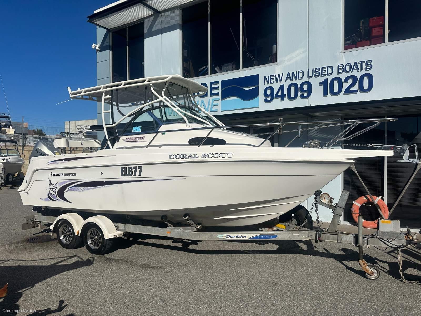 2008 Haines Hunter 680 for sale in Wangara, WA