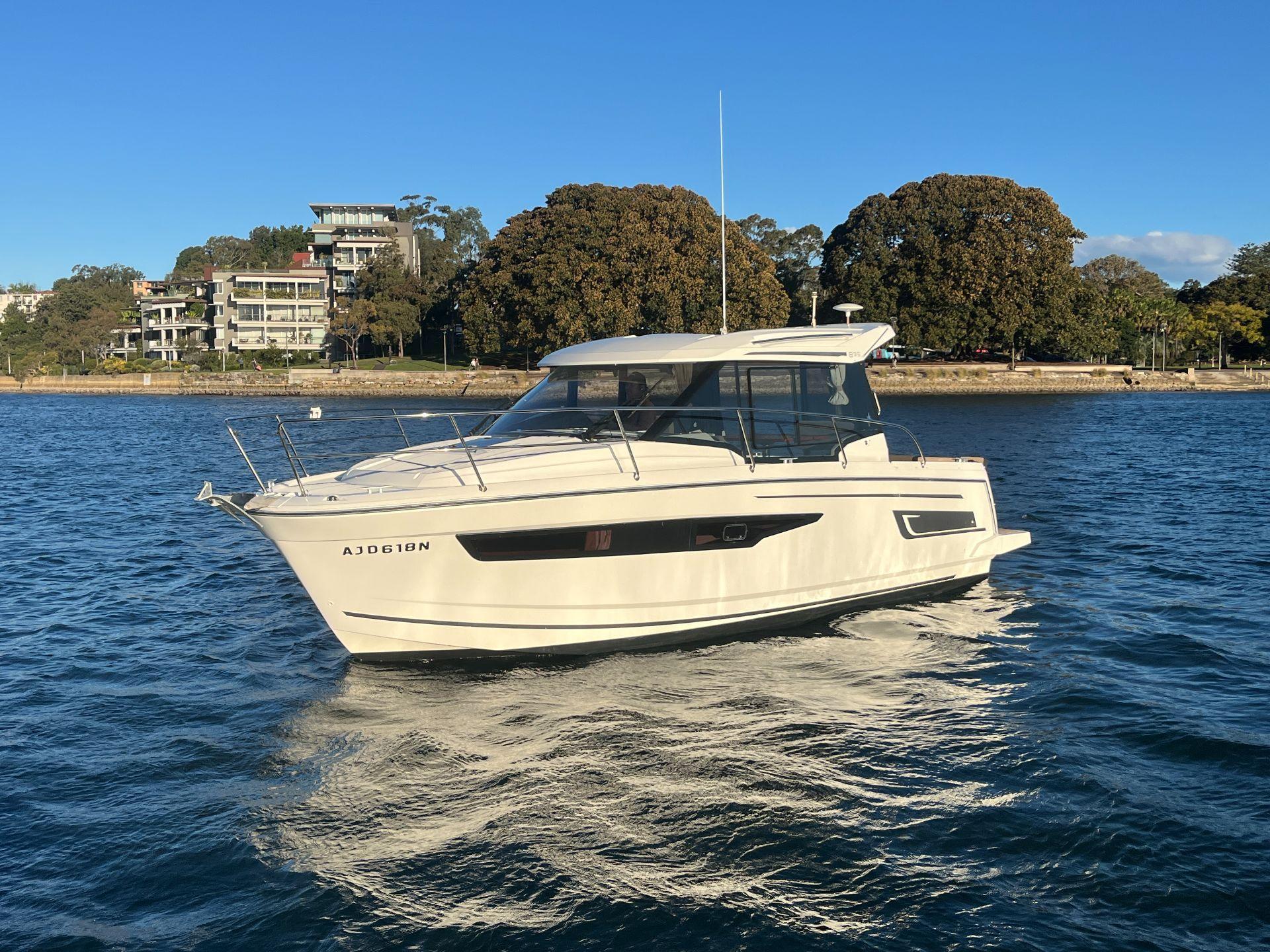 2017 Jeanneau Merry Fisher 895 for sale in Sydney