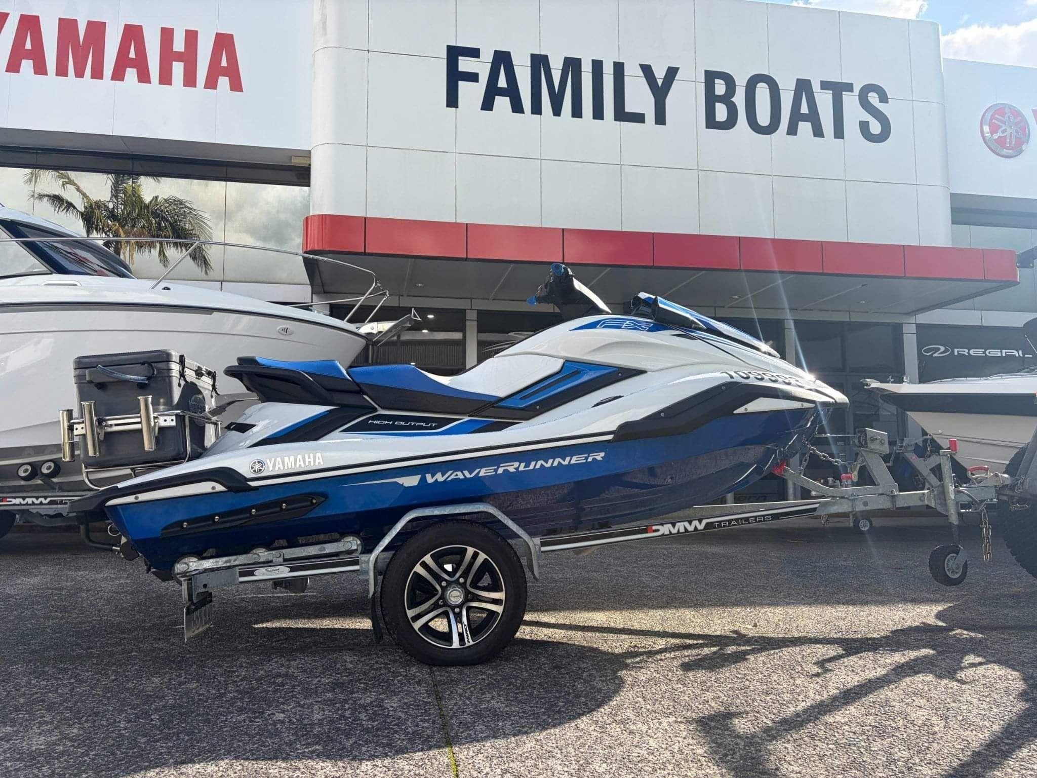 Yamaha FX HO