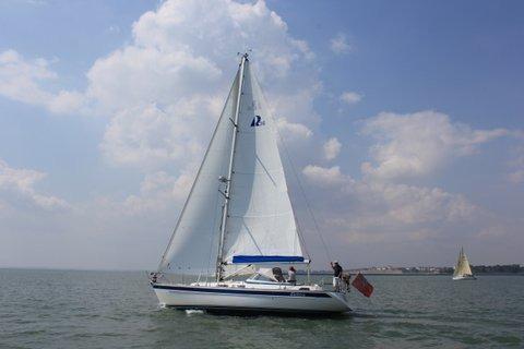 2001 Hallberg-Rassy 36 for sale in Felixstowe