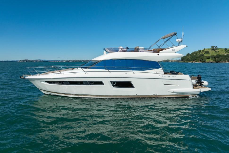 Prestige 500 Flybridge