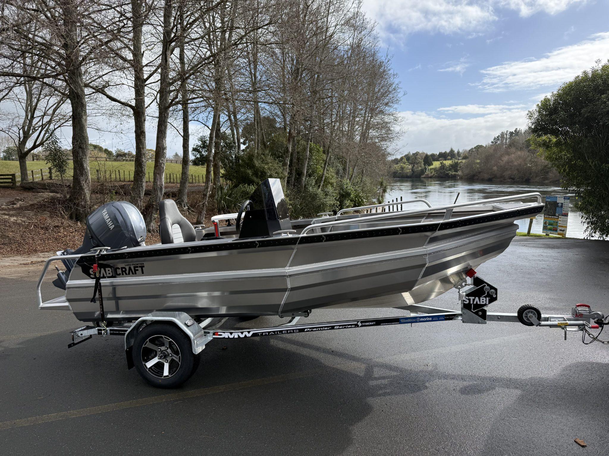 Stabicraft 1450 Frontier