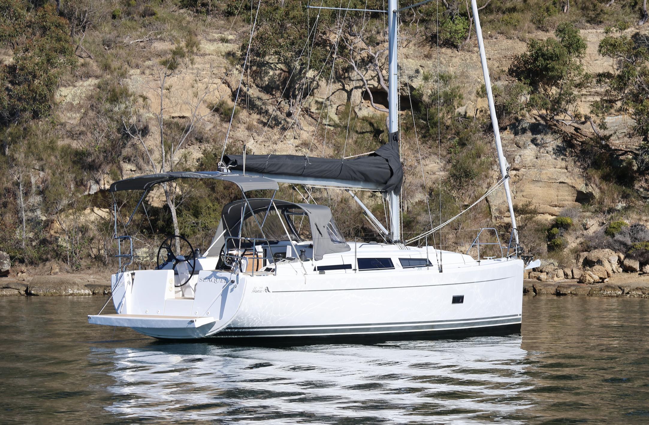 Hanse 348