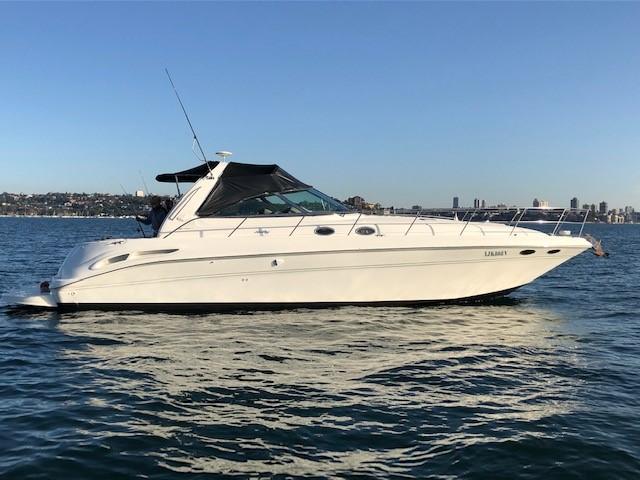 2000 Sea Ray 410 Sundancer for sale in DRUMMOYNE, New South Wales
