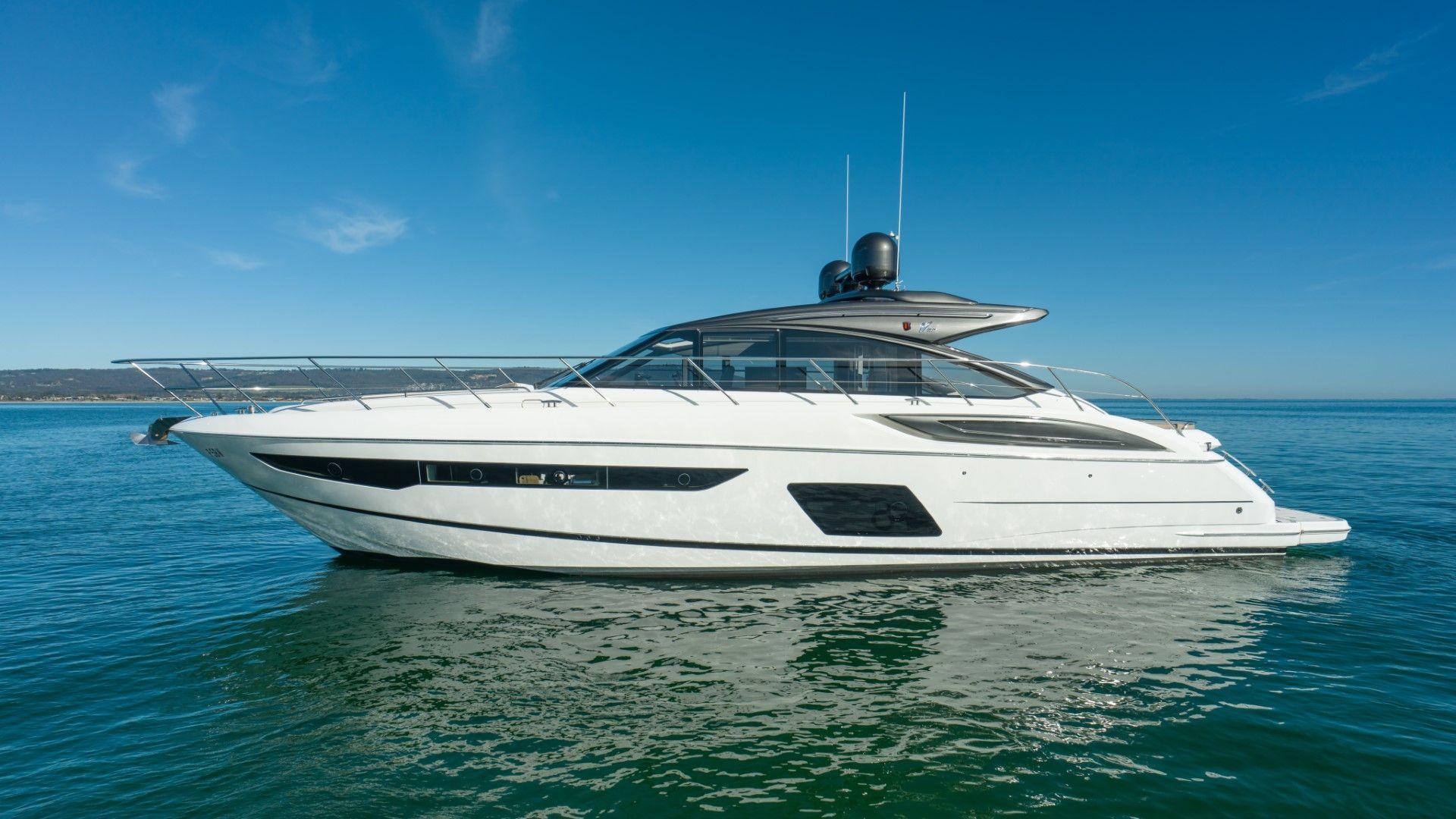 2017 Princess V58 for sale in MELBOURNE, Victoria