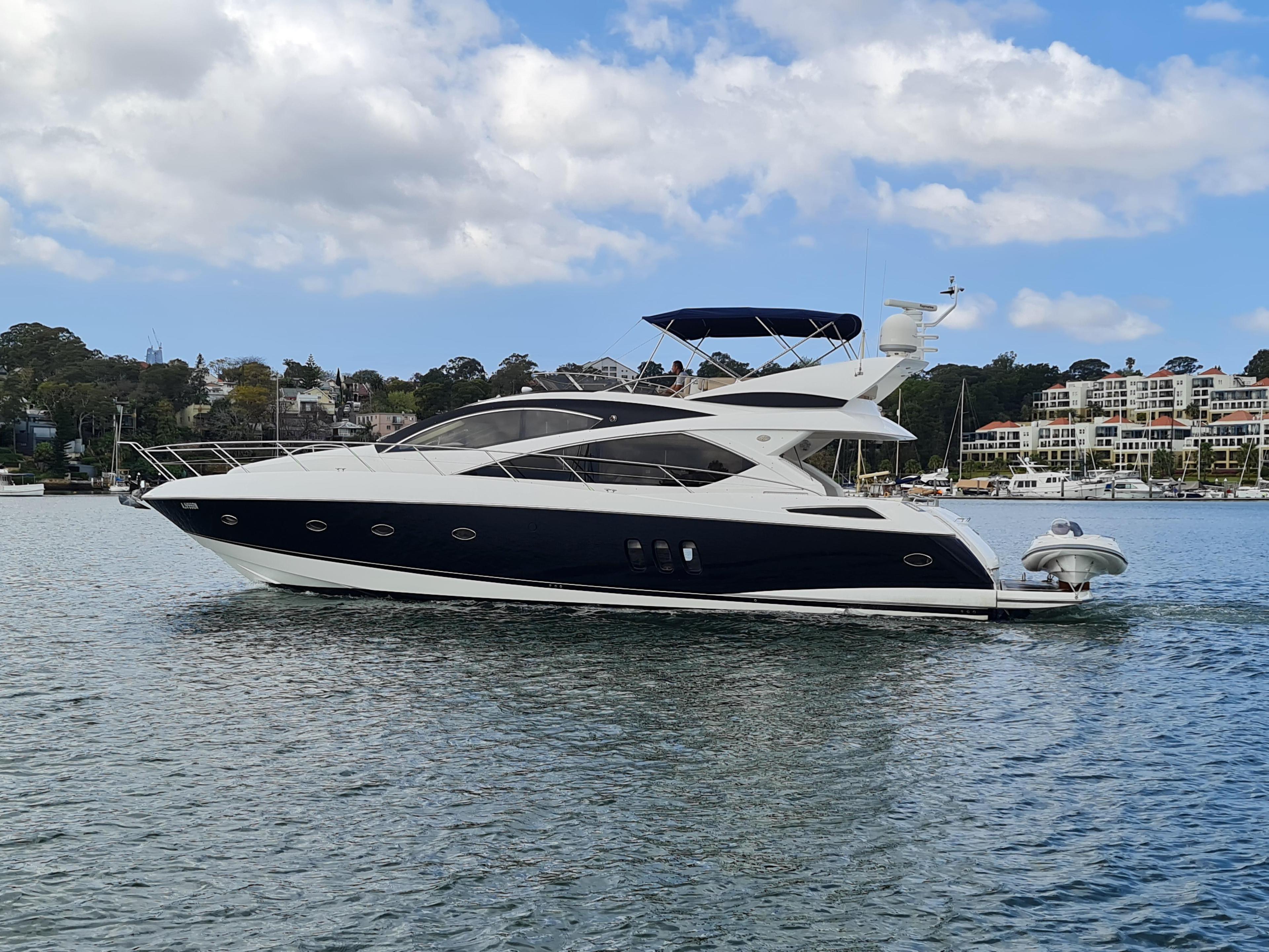 2007 Sunseeker 60 Manhattan for sale in DRUMMOYNE, New South Wales