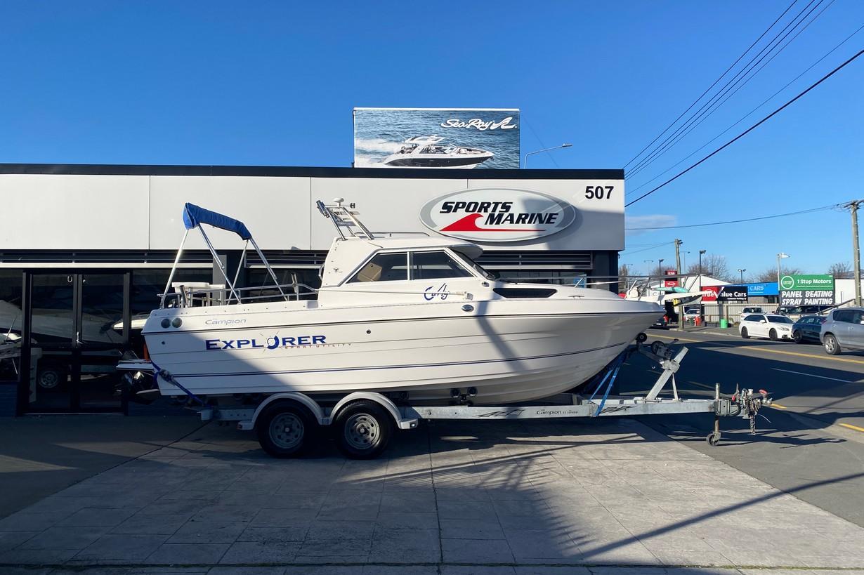 2004 Campion 622 Explorer for sale in Christchurch