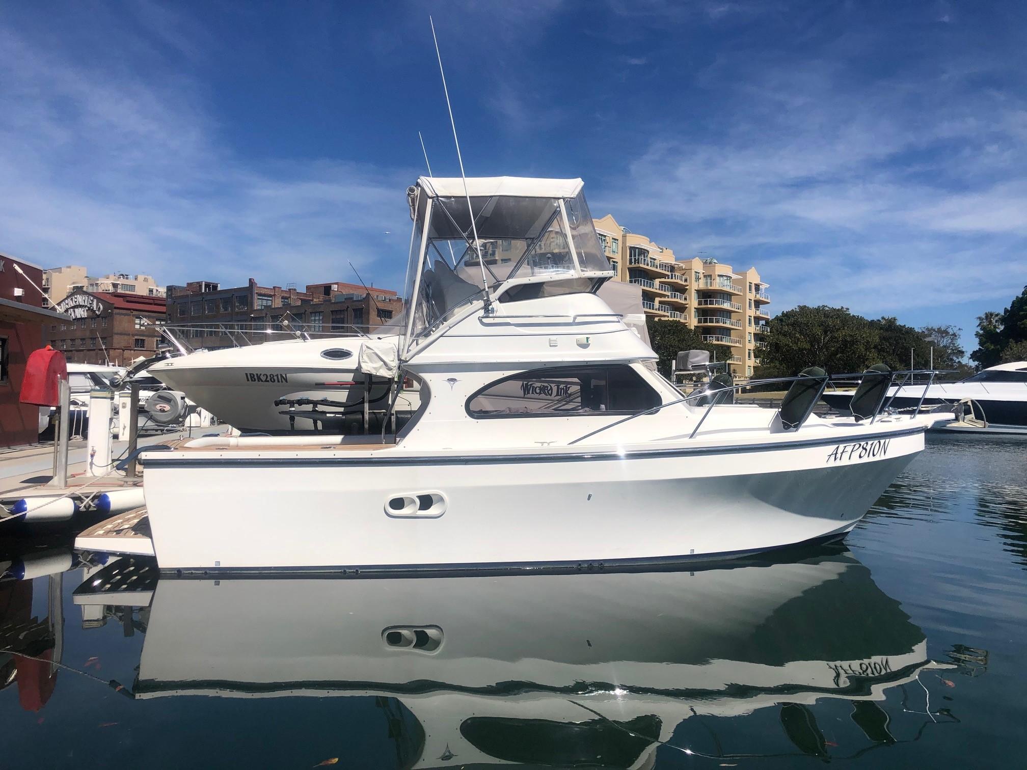 2005 Deep V 260 Flybridge Cruiser for sale in DRUMMOYNE, New South Wales