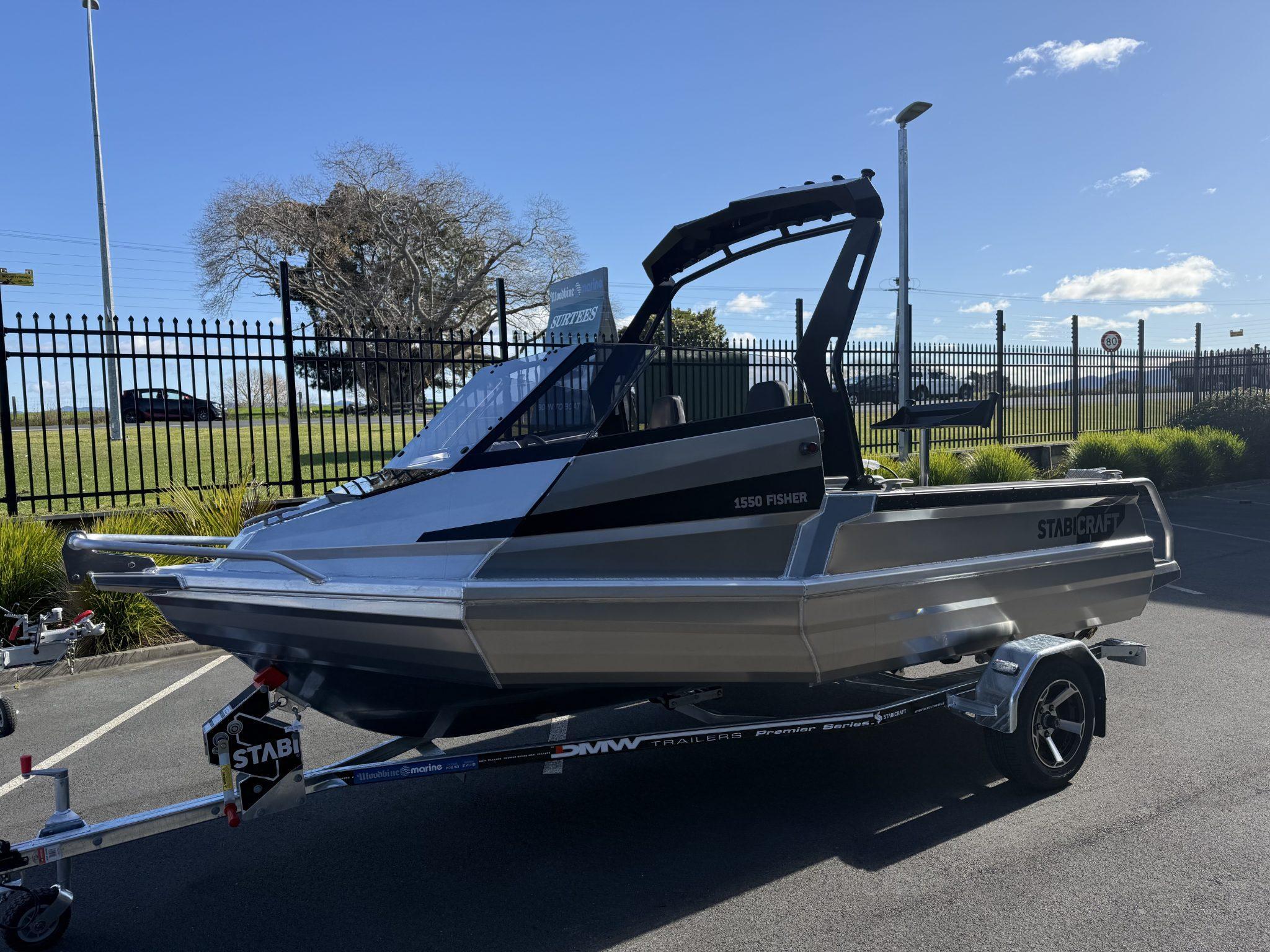 2026 Stabicraft 1550 Fisher for sale in Hamilton