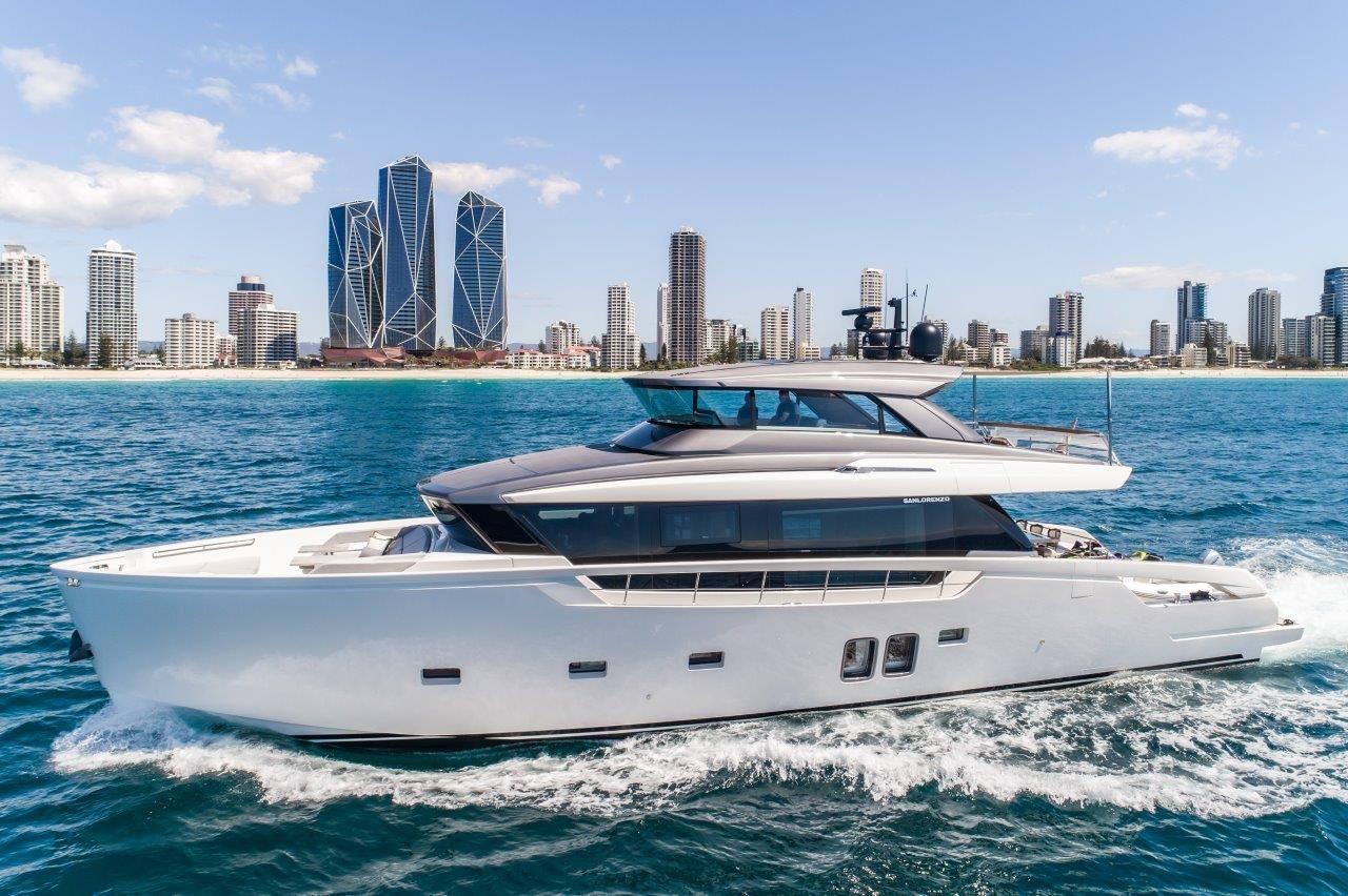 2021 Sanlorenzo SX76 for sale in COOMERA, Queensland