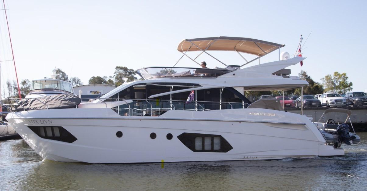 2016 Absolute 52 Flybridge for sale in COOMERA, Queensland