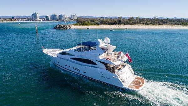 Sunseeker 94 Yacht