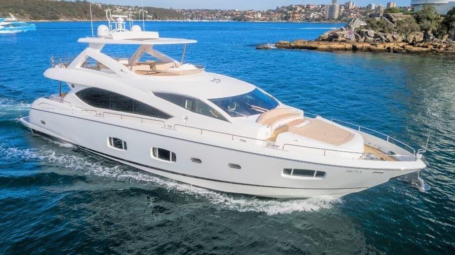 Sunseeker 86