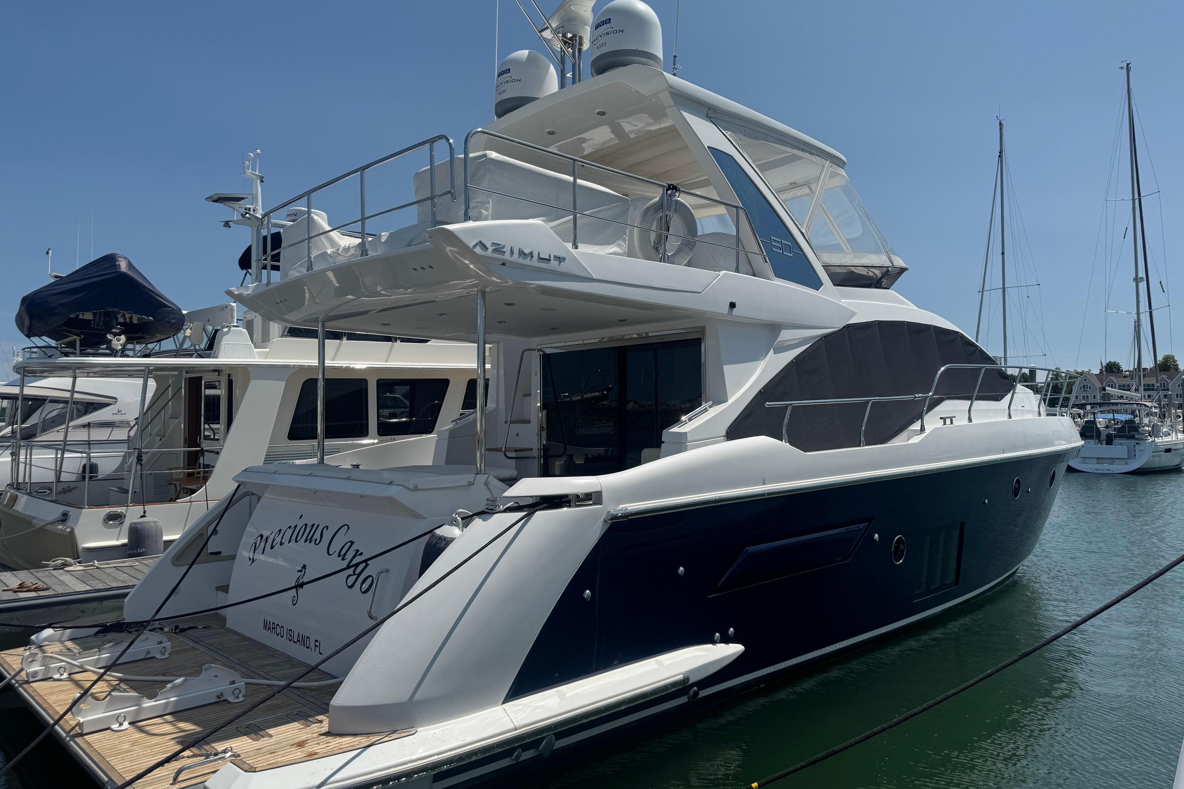 Azimut 50 Flybridge