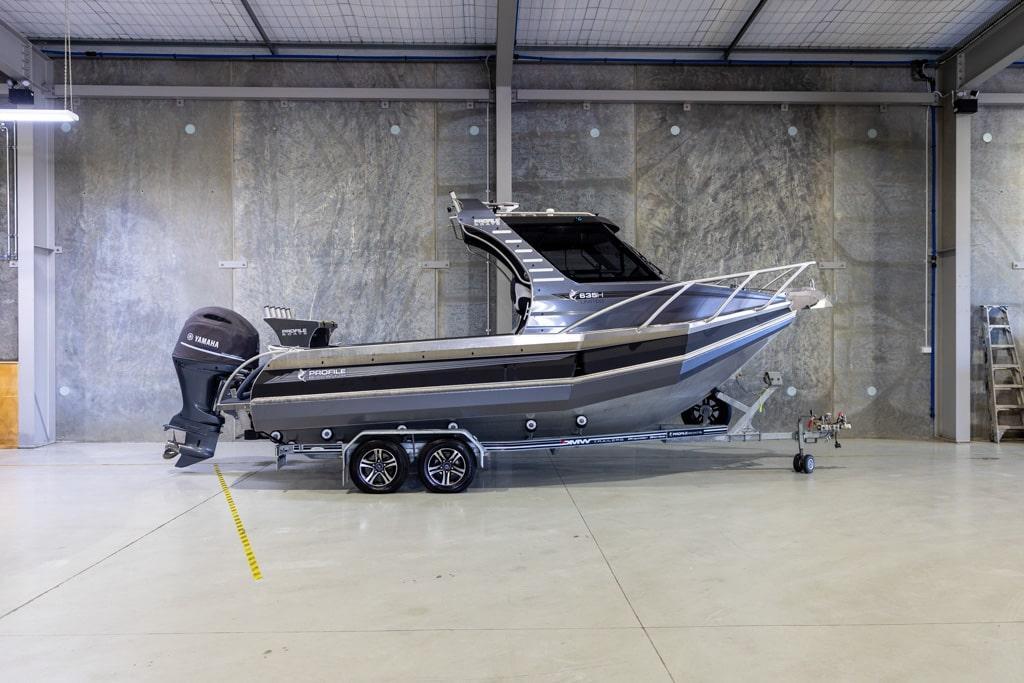 Profile Boats 635H