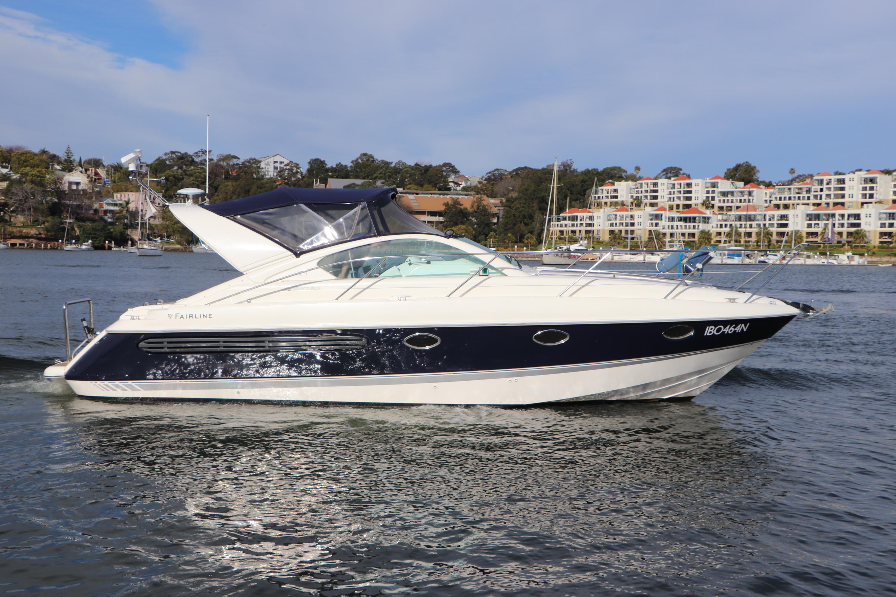 1999 Fairline Targa 34 for sale in DRUMMOYNE, New South Wales