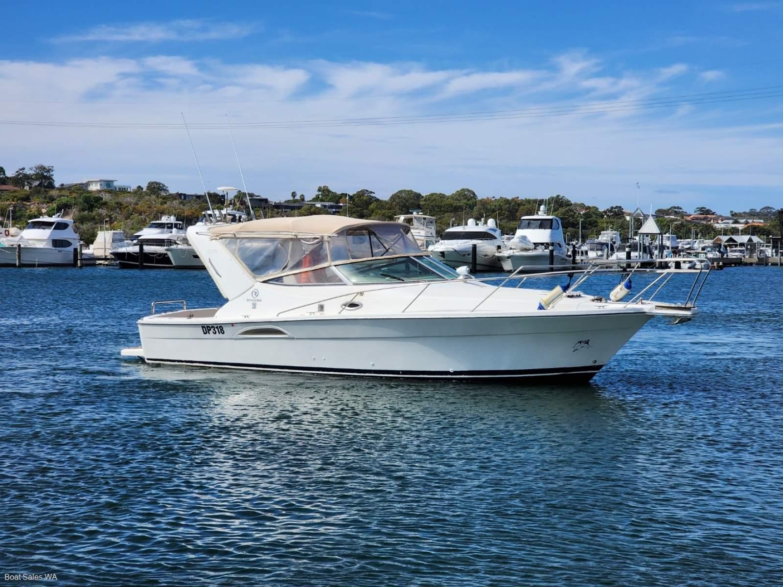 2001 Riviera 3000 Offshore for sale in Boat Sales WA + Storage 38 Frederic St Naval Base