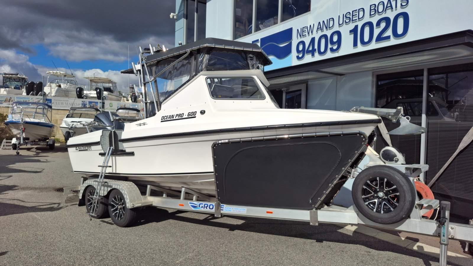 2020 Bass Strait Boats Ocean Pro 600 for sale in Wangara, WA
