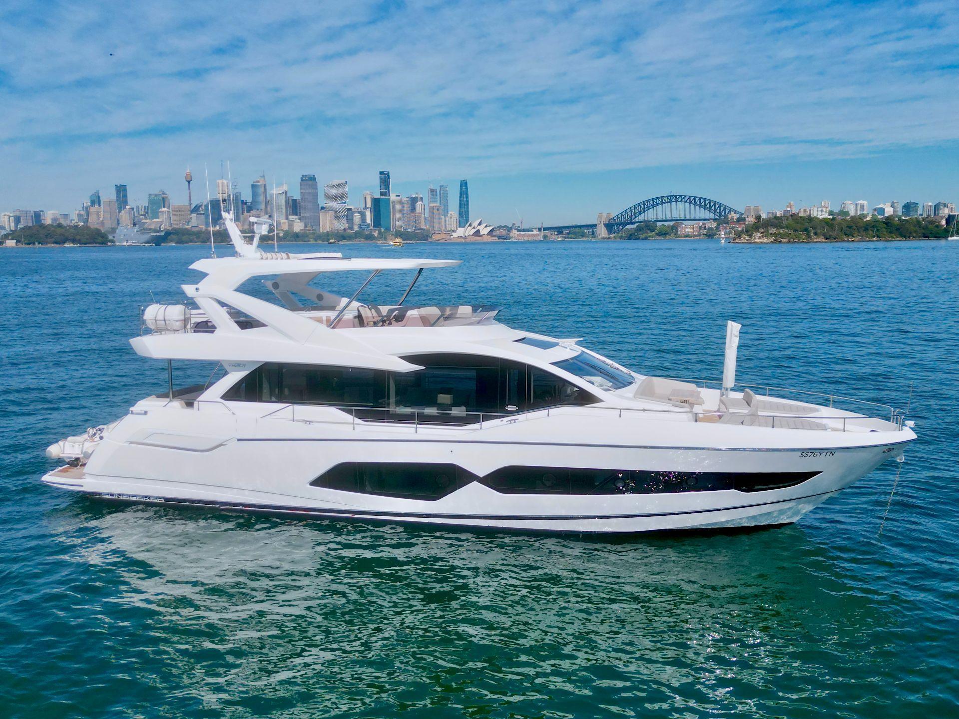 2018 Sunseeker 76 for sale in ROSE BAY, New South Wales