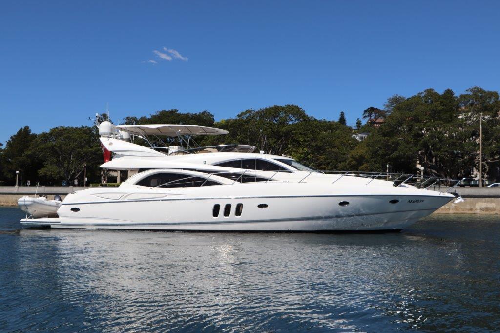 2005 Sunseeker 64 Manhattan Mk11 for sale in DRUMMOYNE, New South Wales