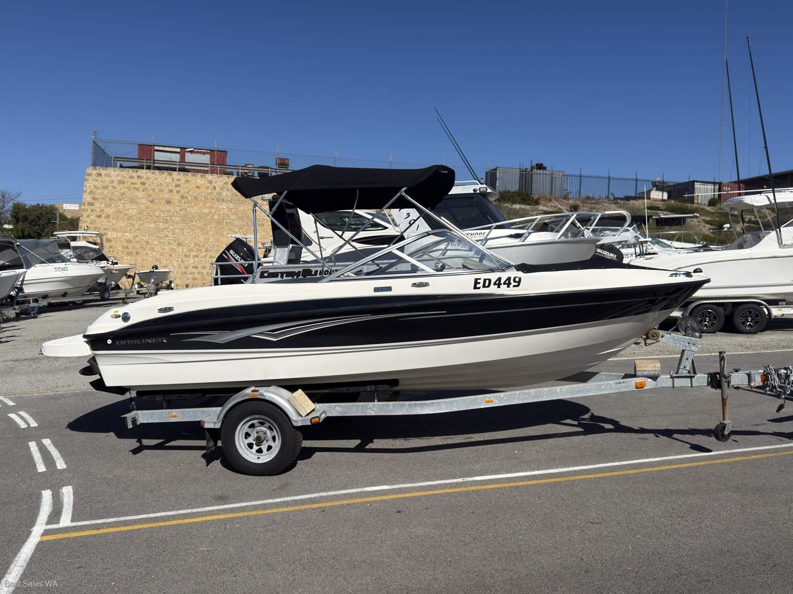 2009 Bayliner 185 BR for sale in Boat Sales WA + Storage 38 Frederic St Naval Base