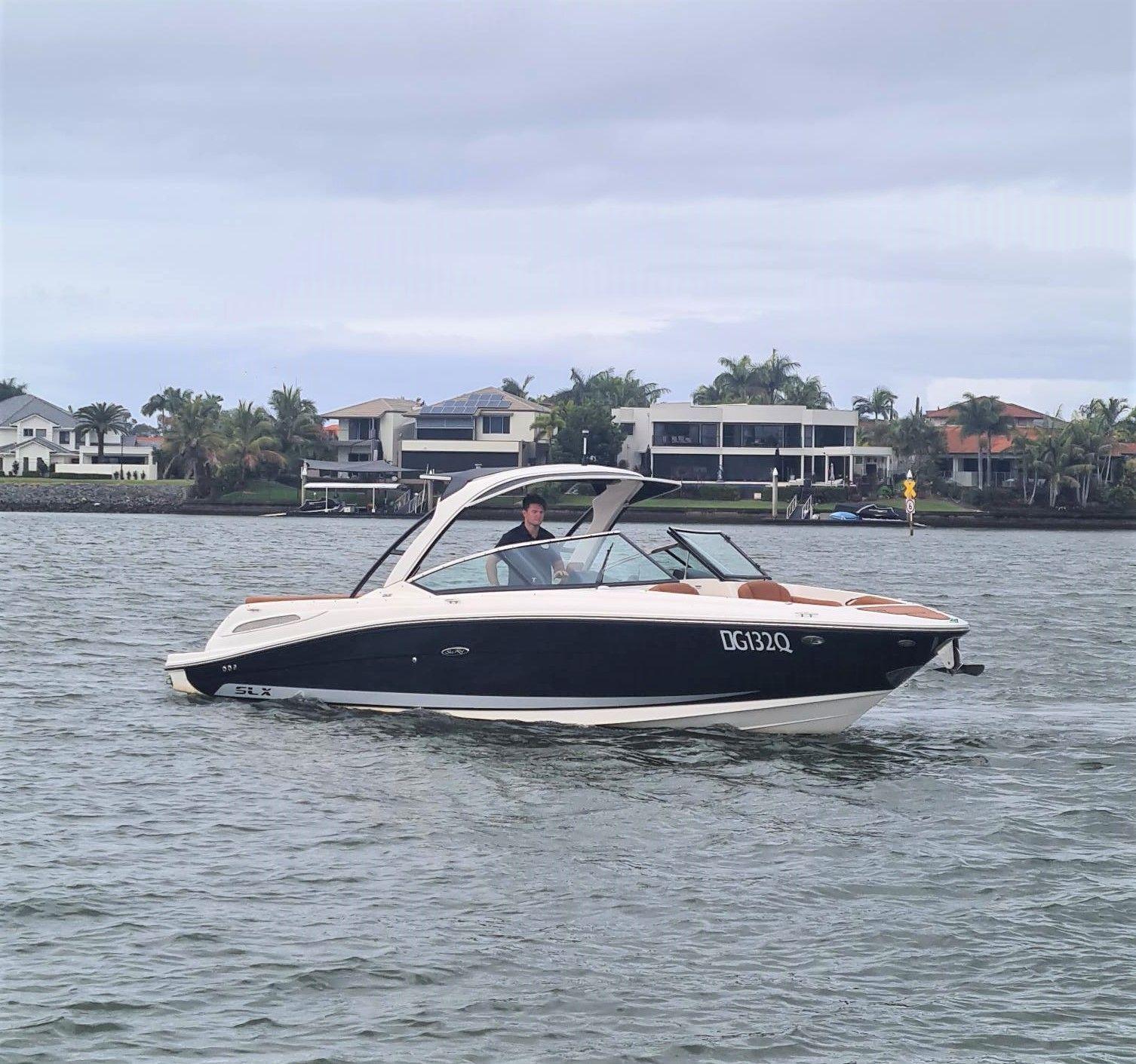 2008 Sea Ray 270 SLX Bowrider for sale in COOMERA, Queensland