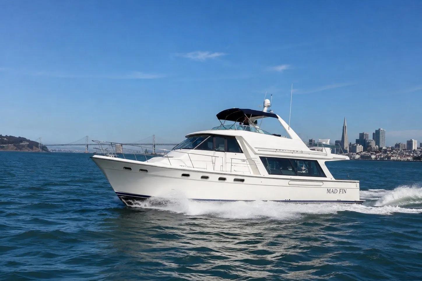 1999 Bayliner 4788 Pilot House Motoryacht for sale in Emeryville, CA