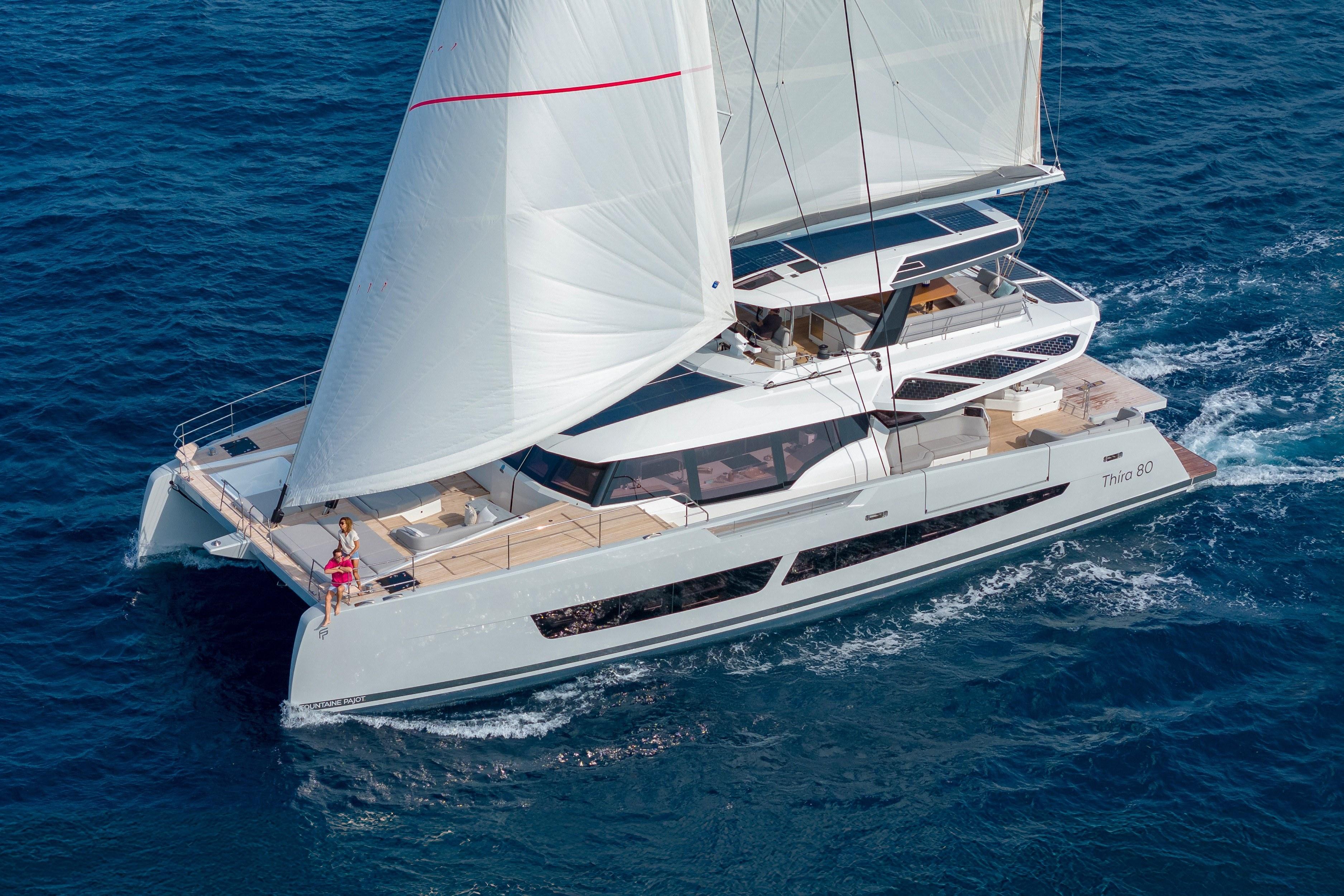 Fountaine Pajot Thíra 80