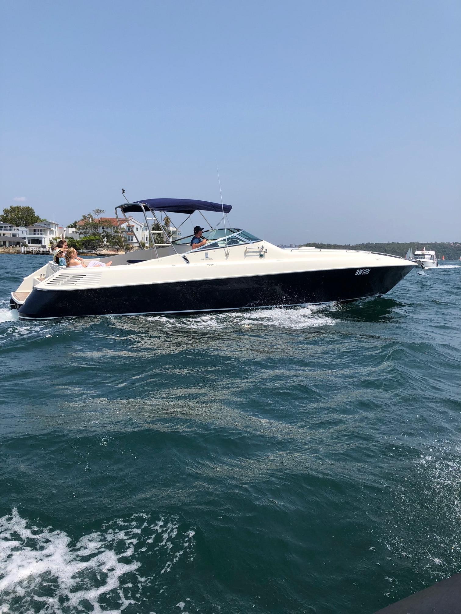 1996 Riviera Diavolo 44 for sale in ROSE BAY, New South Wales