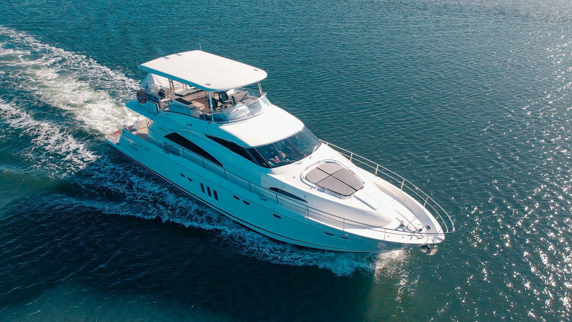 Fairline Squadron 68