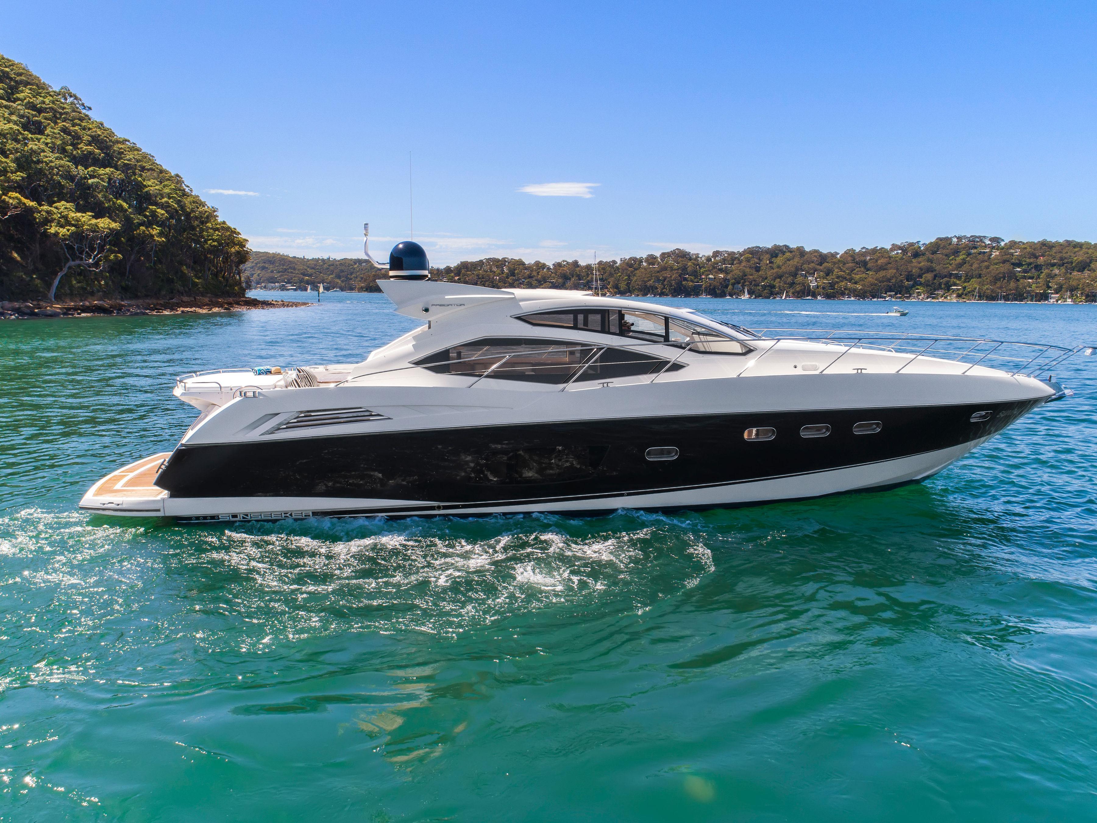 Sunseeker 64 Predator Mark 11