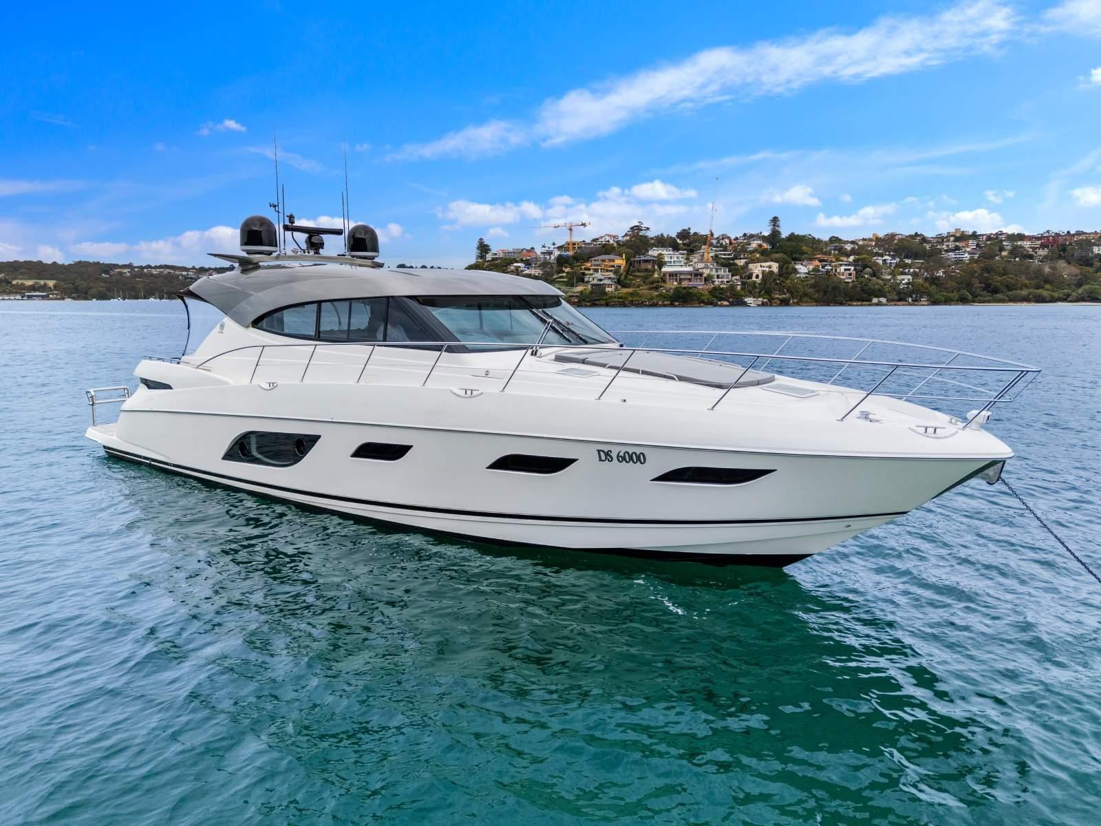 2022 Riviera 6000 Sport Yacht for sale in Rozelle NSW