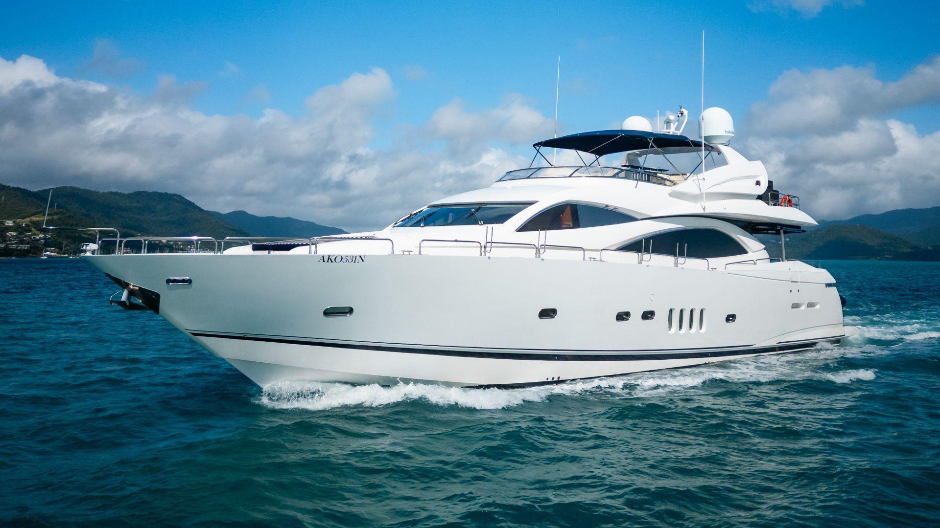 Sunseeker 94 Yacht