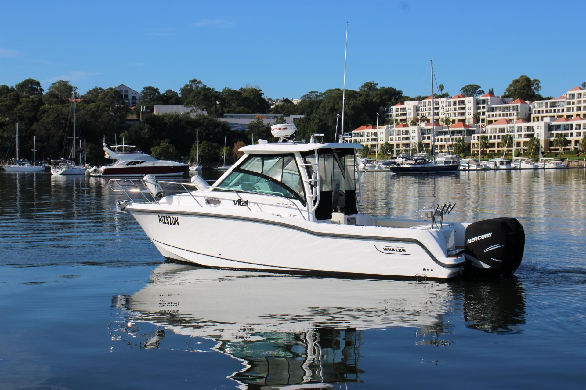 2017 Boston Whaler 285 Conquest for sale in DRUMMOYNE, New South Wales