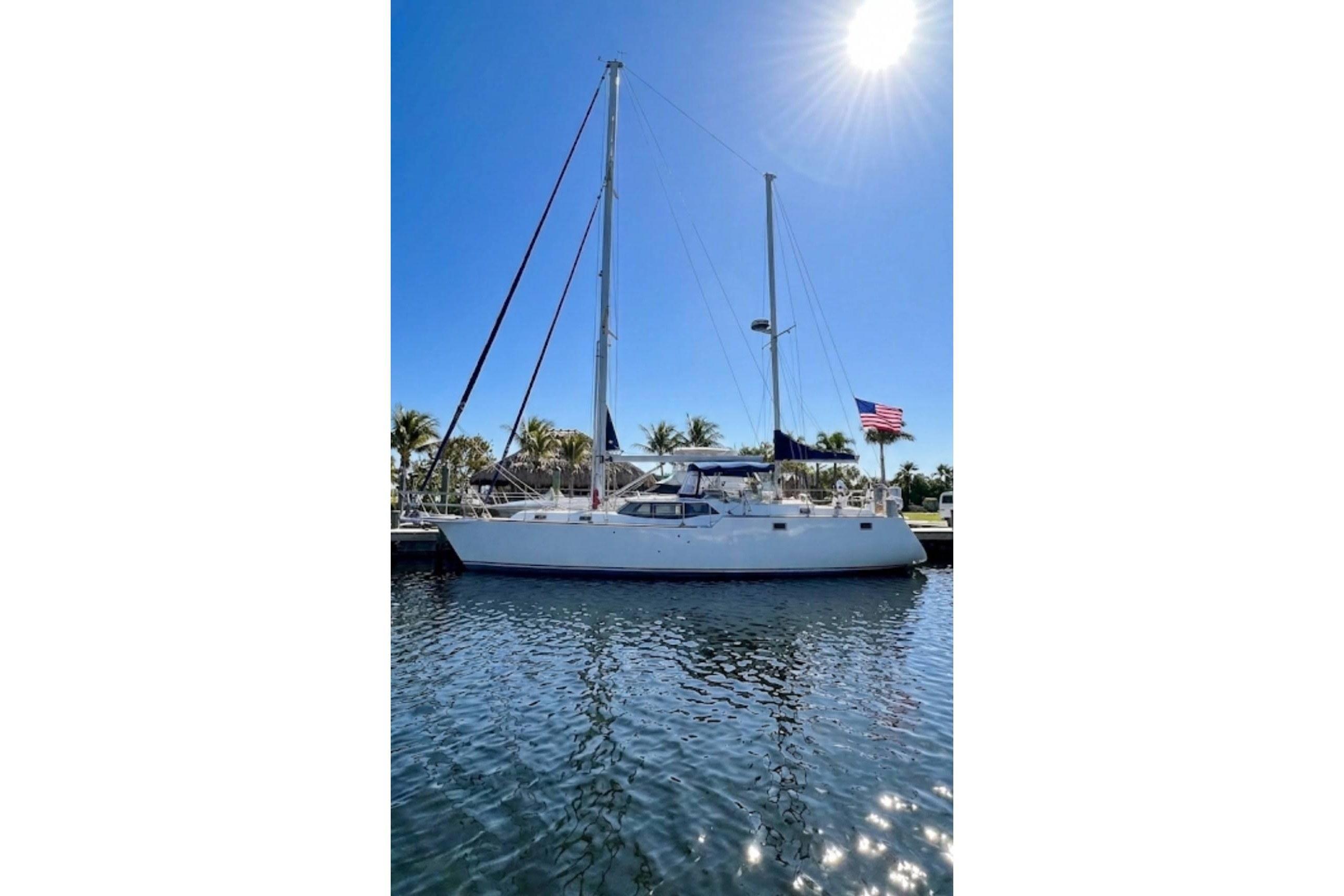 Bruce Roberts 50' Custom Ketch for sale