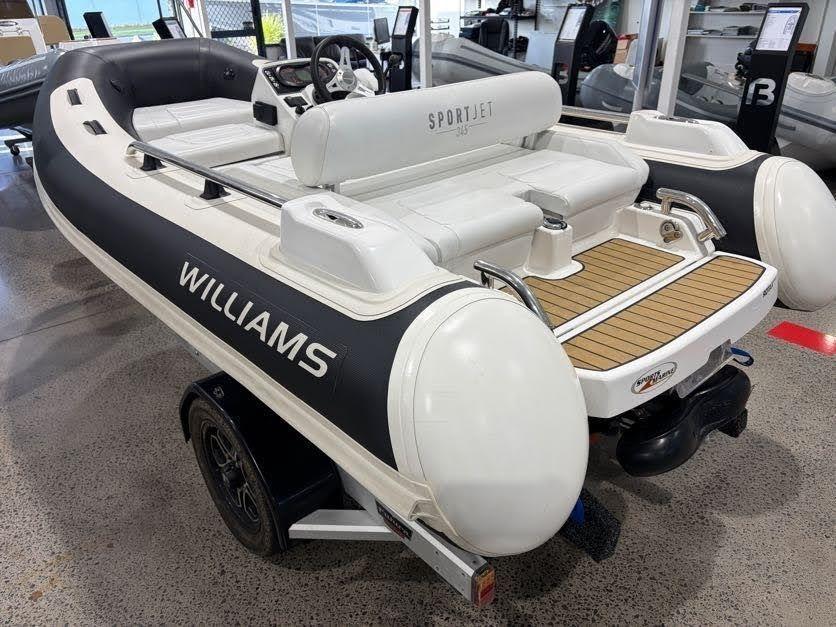 Williams Jet Tenders 345 Sport Jet