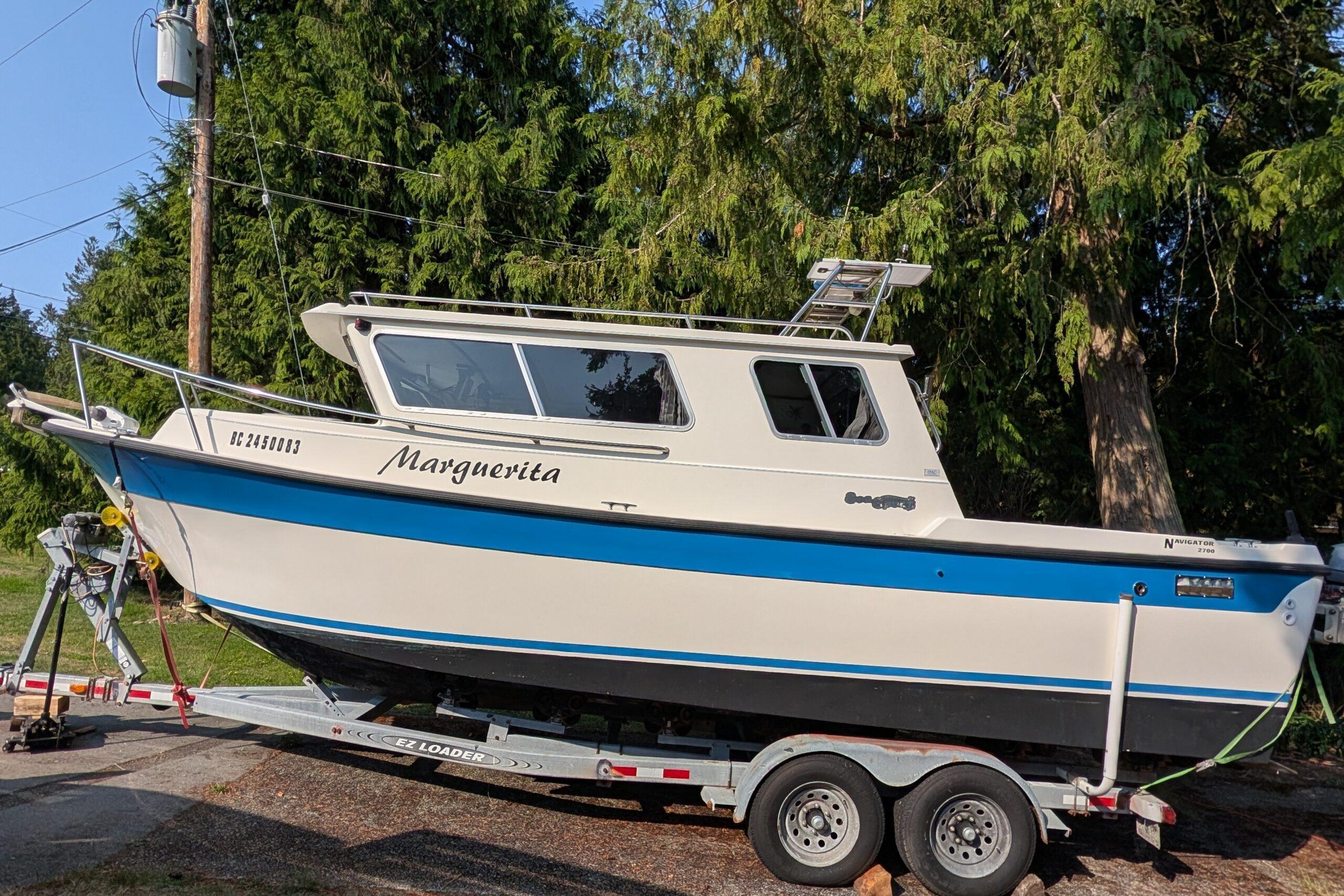 1999 SeaSport Navigator 2700 for sale in North Saanich, BC