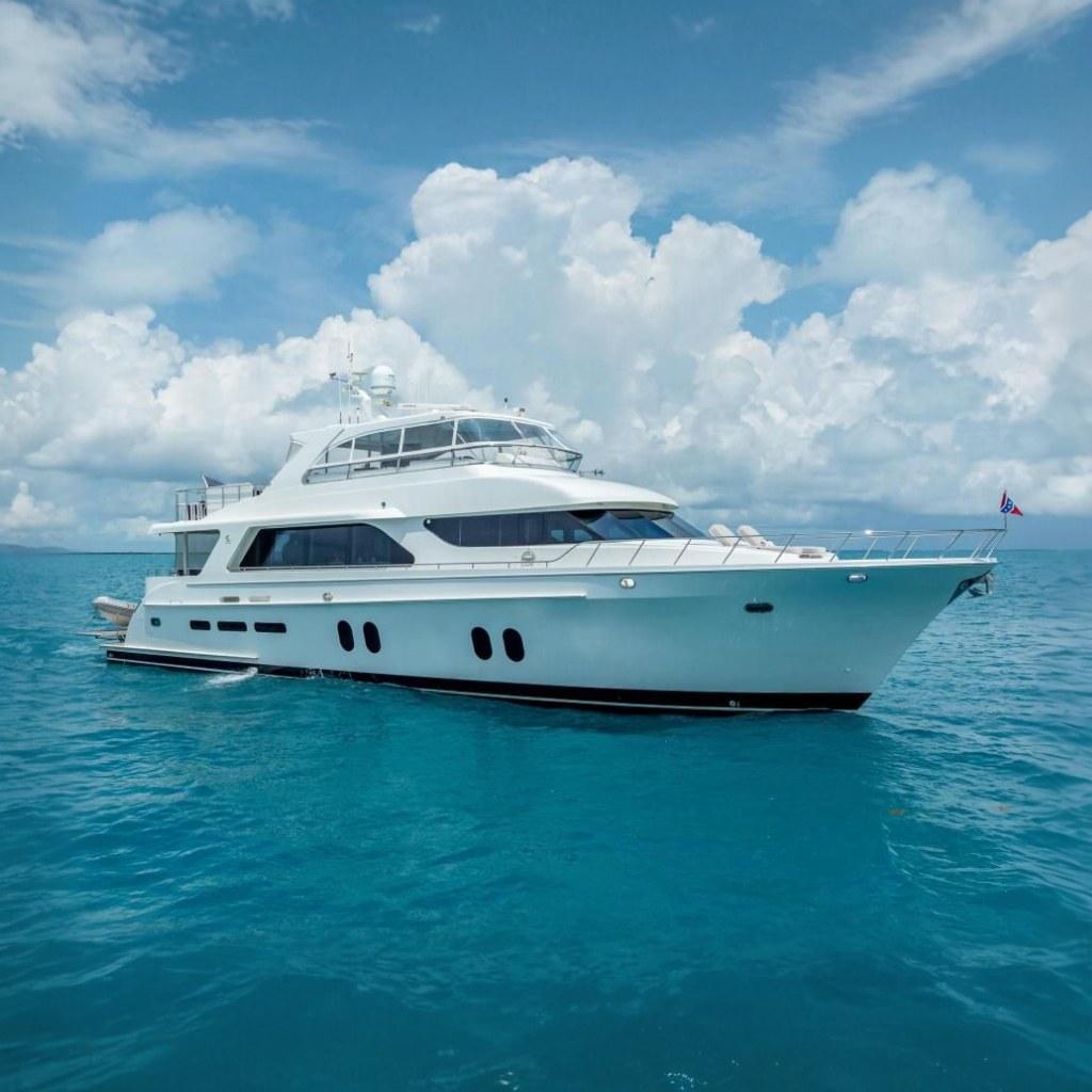 Cheoy Lee Bravo 78 Sport Motor Yacht